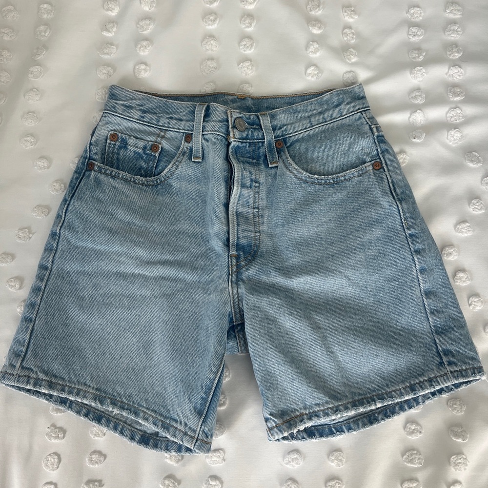 Levi's Classic 501 Denim Shorts